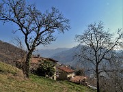Monte Ubione (875 m) e Corna Marcia (1033 m) da Sopracorna di Ubiale - 3marzo22  - FOTOGALLERY